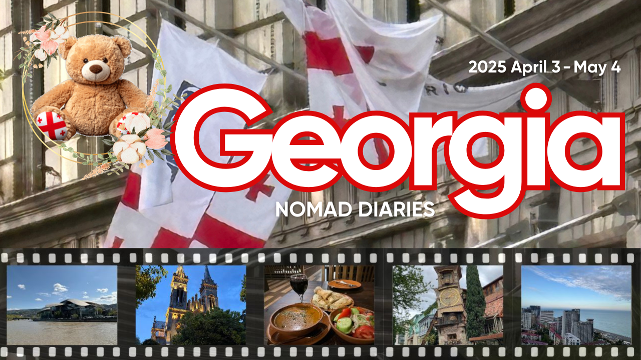 Georgia Nomad Diary