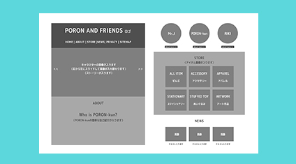 ワイヤーフレーム